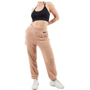 Calvin Klein Performance.Teddy Bear Fleece Lounge Set ( Hoodie+Joggers)XS
